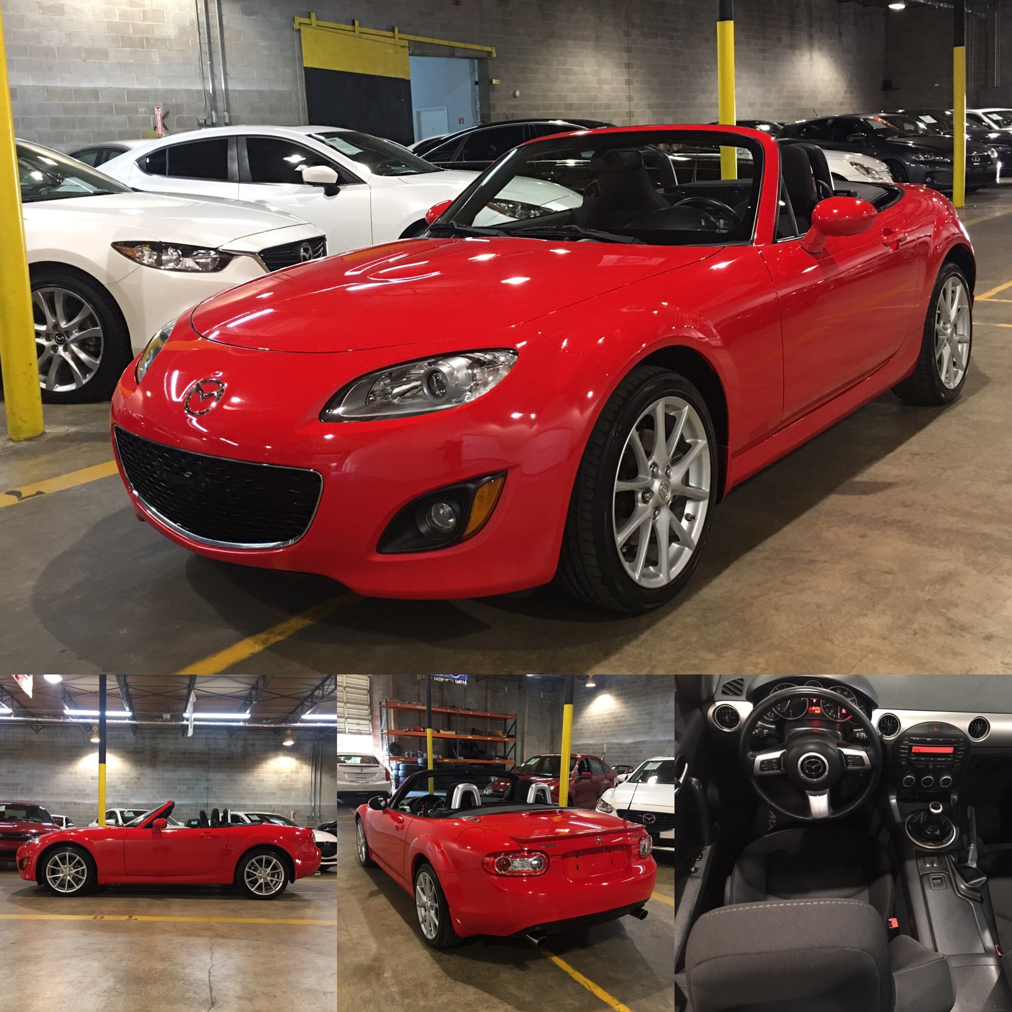 One Owner Miata Touring. Suspension Package with Bilstein Shocks, Limited Slip Differential, Sport Tuned Suspension. 6-Speed Manual. Power Windows & Locks.