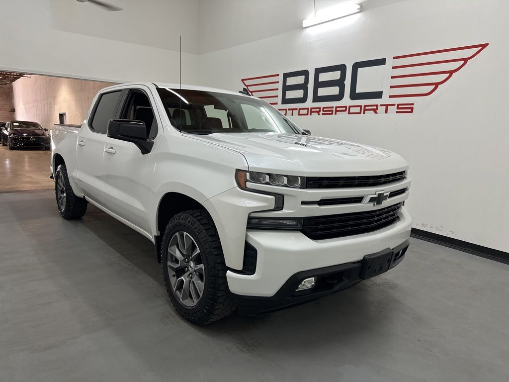 2020 Chevrolet Silverado 1500