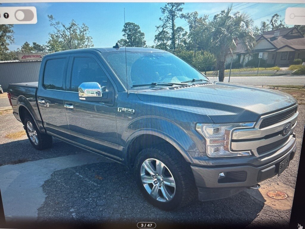 2019 Ford F-150 Platinum FX4 photo 2
