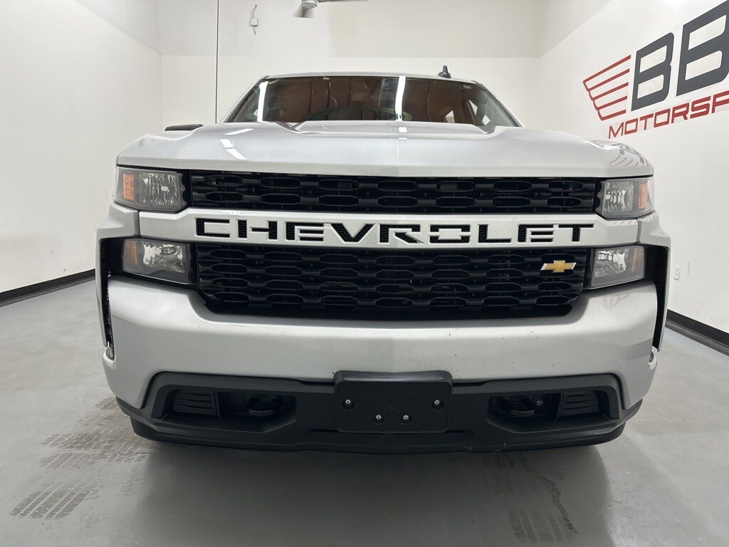 2020 Chevrolet Silverado 1500 Custom photo 4