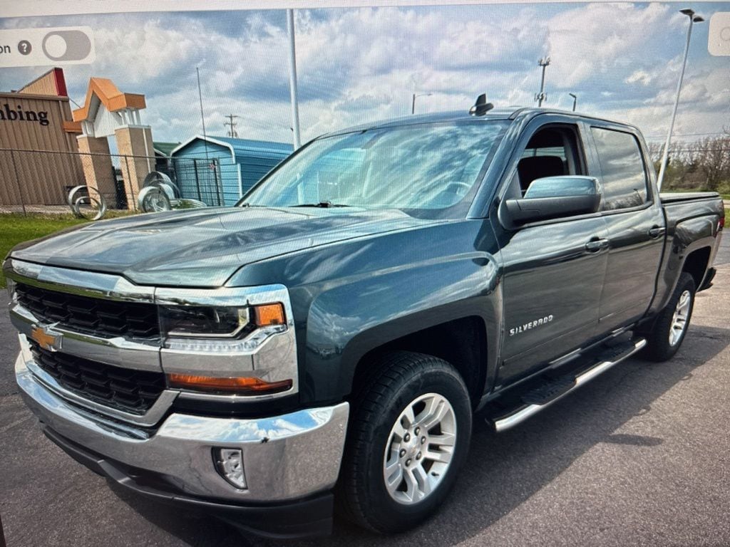 2018 Chevrolet Silverado 1500 LT 4X4 Crew Cab Short Box's photo
