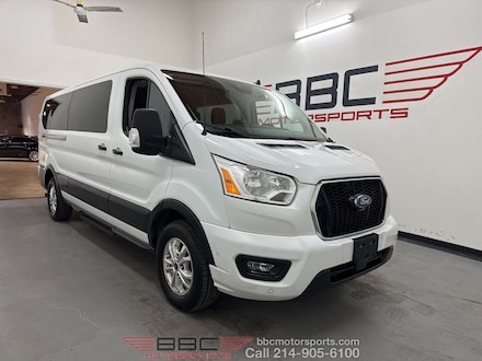 2021 Ford Transit-350 XLT Wagon