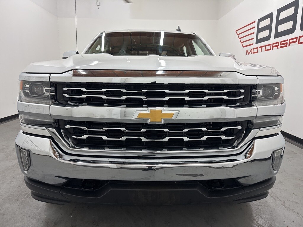 2018 Chevrolet Silverado 1500 LTZ photo 4