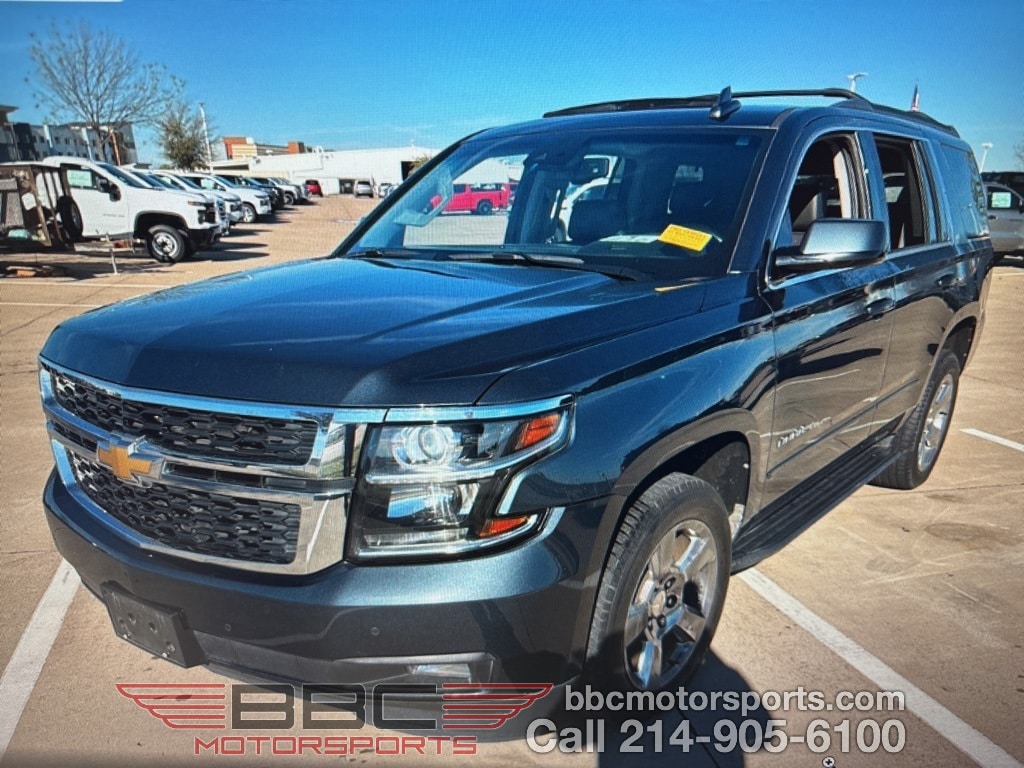 2020 Chevrolet Tahoe LT's photo