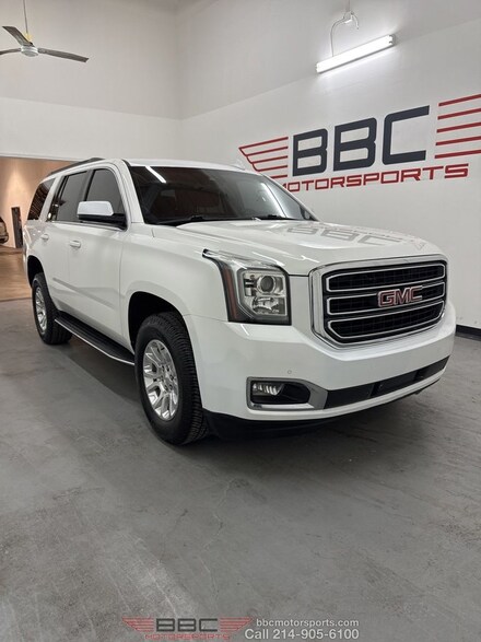 2020 GMC Yukon SLT SUV
