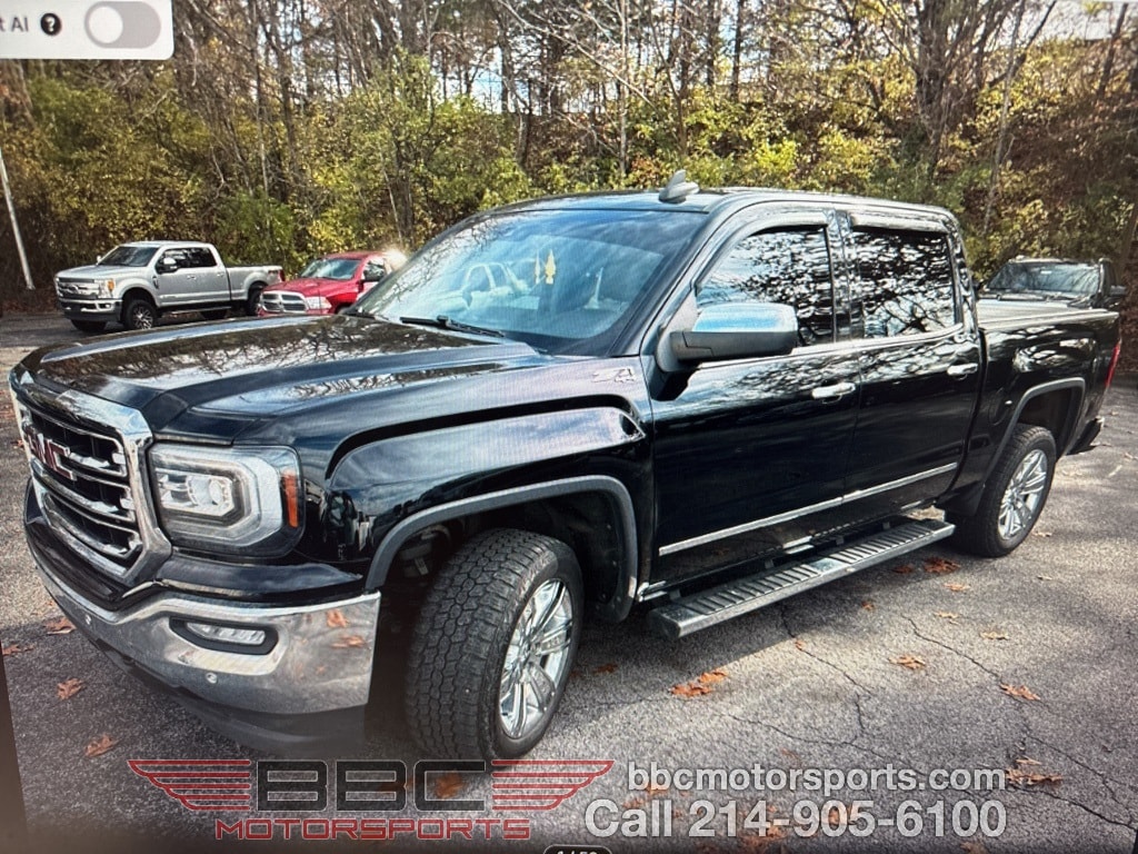 2018 GMC Sierra 1500 SLT's photo