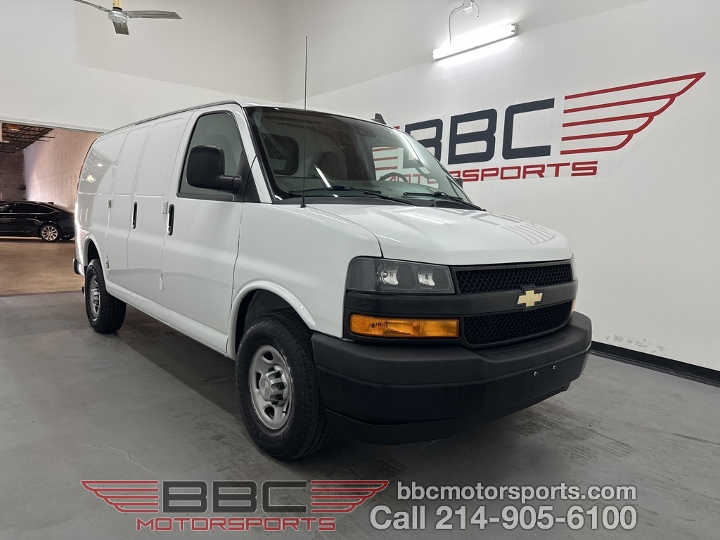 2020 Chevrolet Express Cargo Work Van
