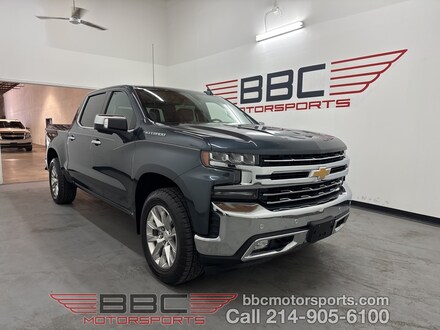 2019 Chevrolet Silverado 1500 LTZ Plus Truck