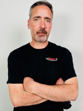 Staff member Corey Rose Sr. from 26c23ac439ee