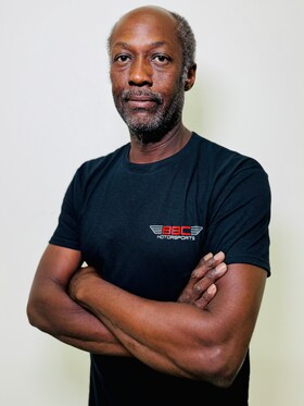 Staff member Howard Allen from 26c23ac439ee