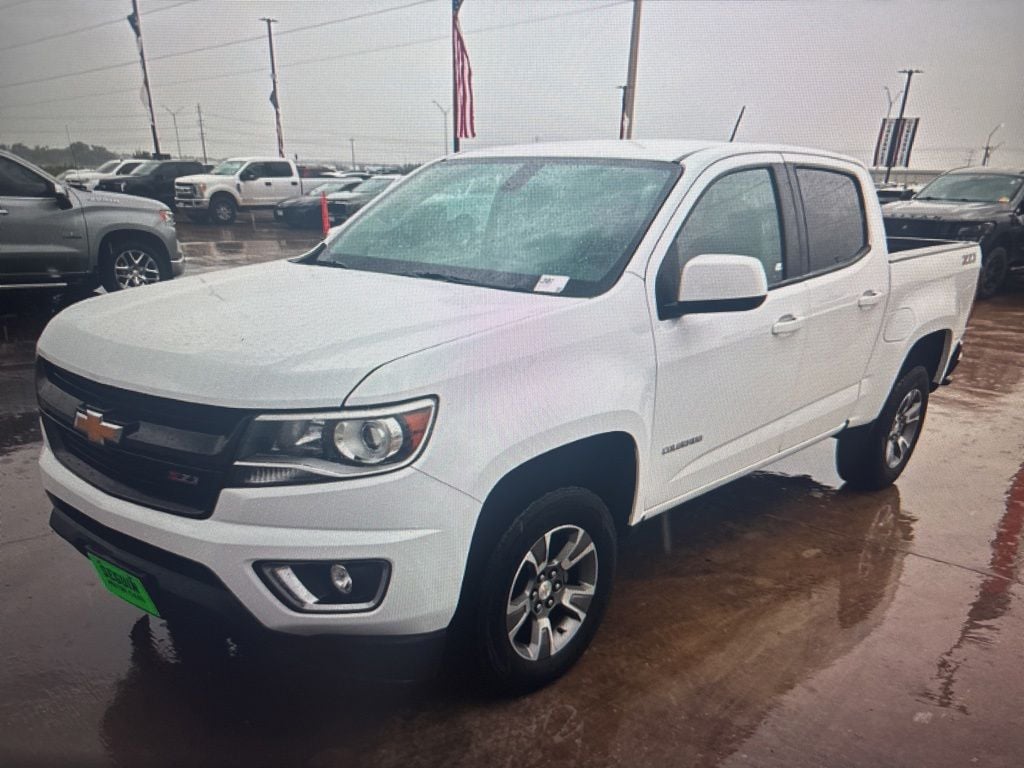2018 Chevrolet Colorado 4WD Z71 Crew Cab Short Box's photo