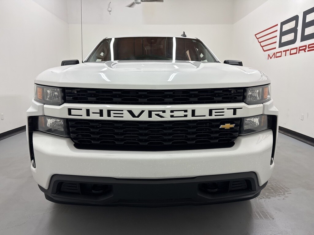 2021 Chevrolet Silverado 1500 Custom photo 4
