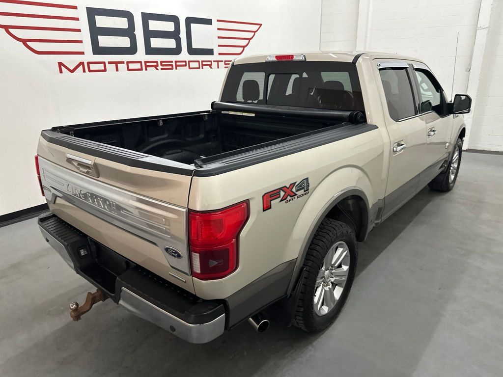2018 Ford F-150 King Ranch - Photo 8