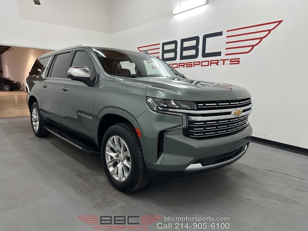 2023 Chevrolet Suburban Premier