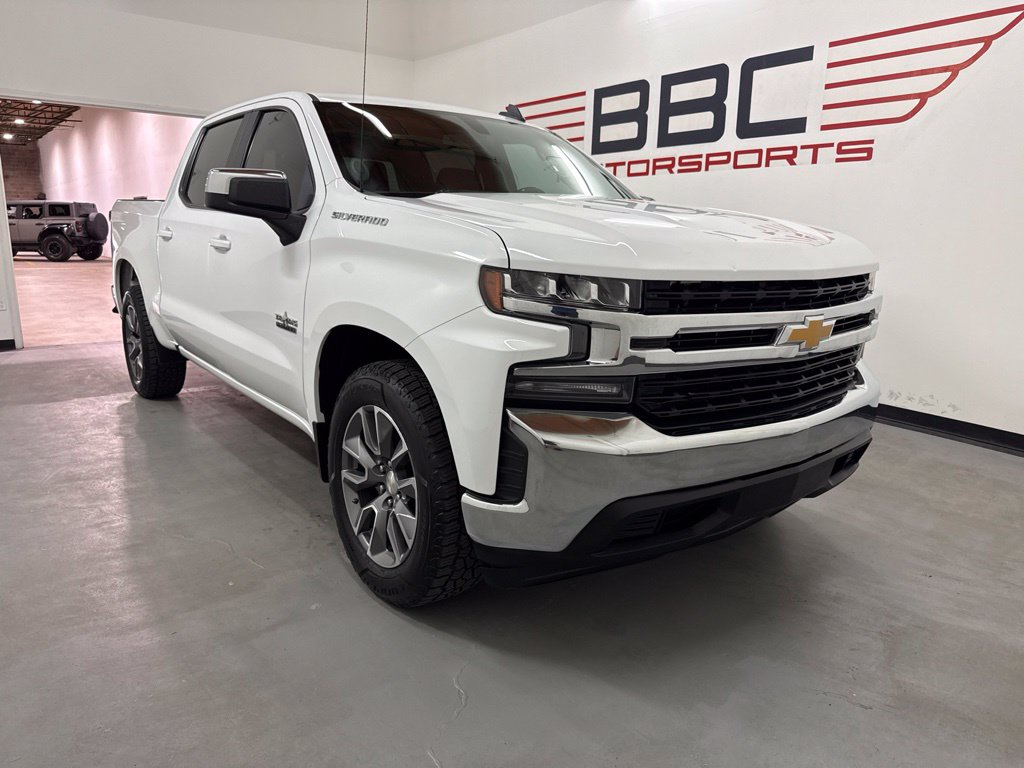 2021 Chevrolet Silverado 1500