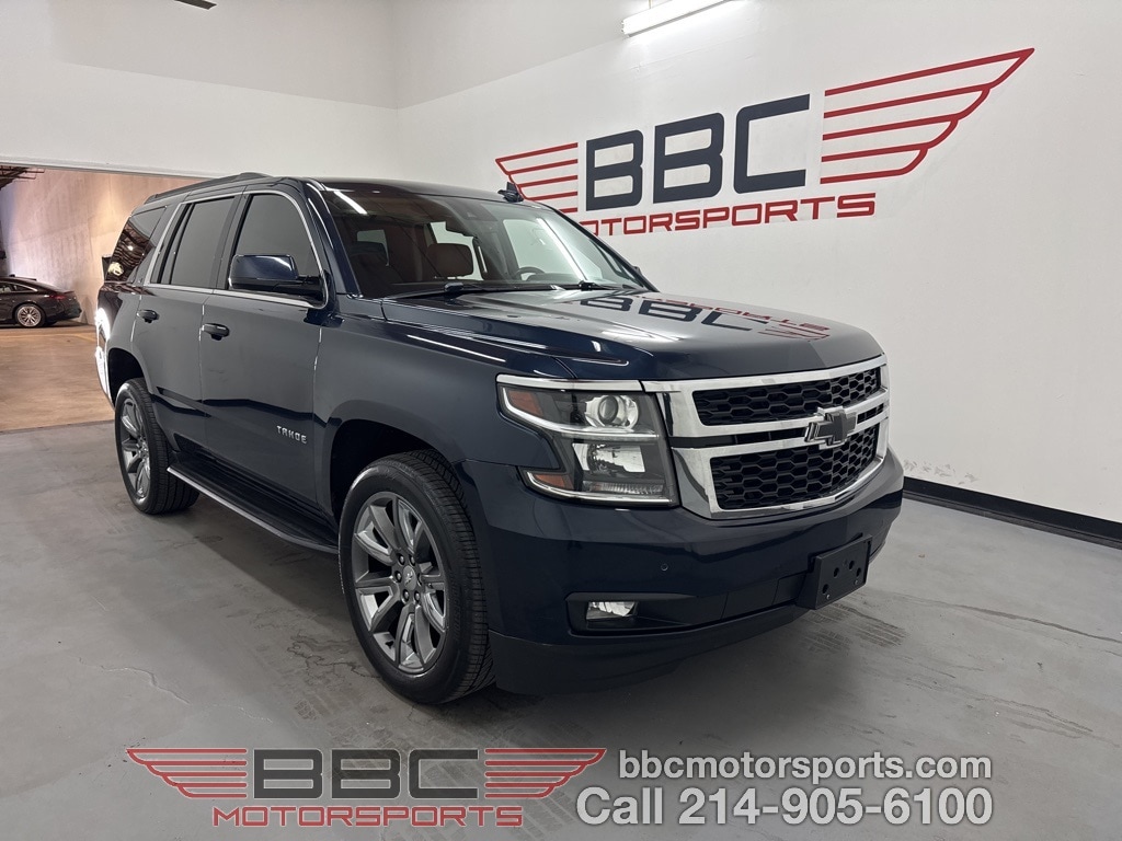2020 Chevrolet Tahoe LT's photo