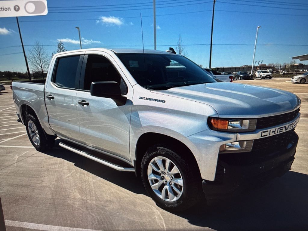 2021 Chevrolet Silverado 1500 Custom