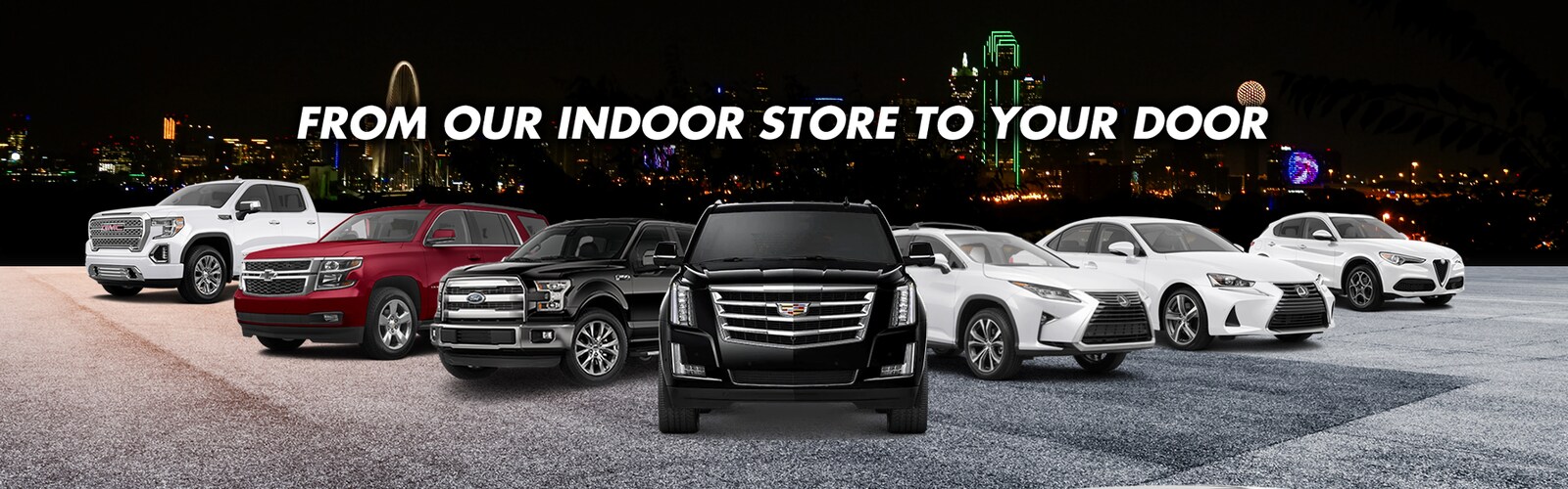 BBC Motorsports Used Cars Trucks SUV's dealership in Dallas, TX 75207