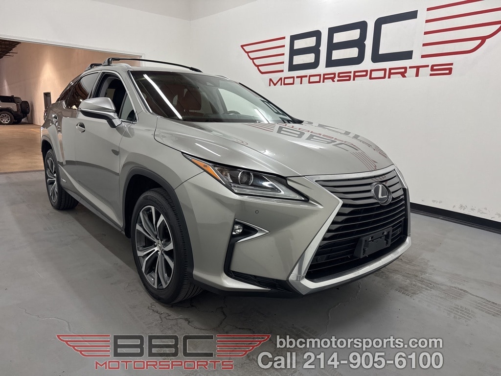 2017 Lexus RX 450h's photo