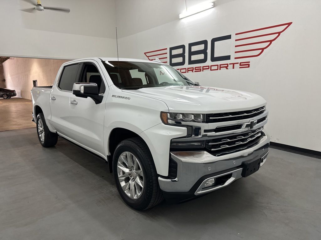 2021 Chevrolet Silverado 1500 LTZ Crew Cab Short Box's photo