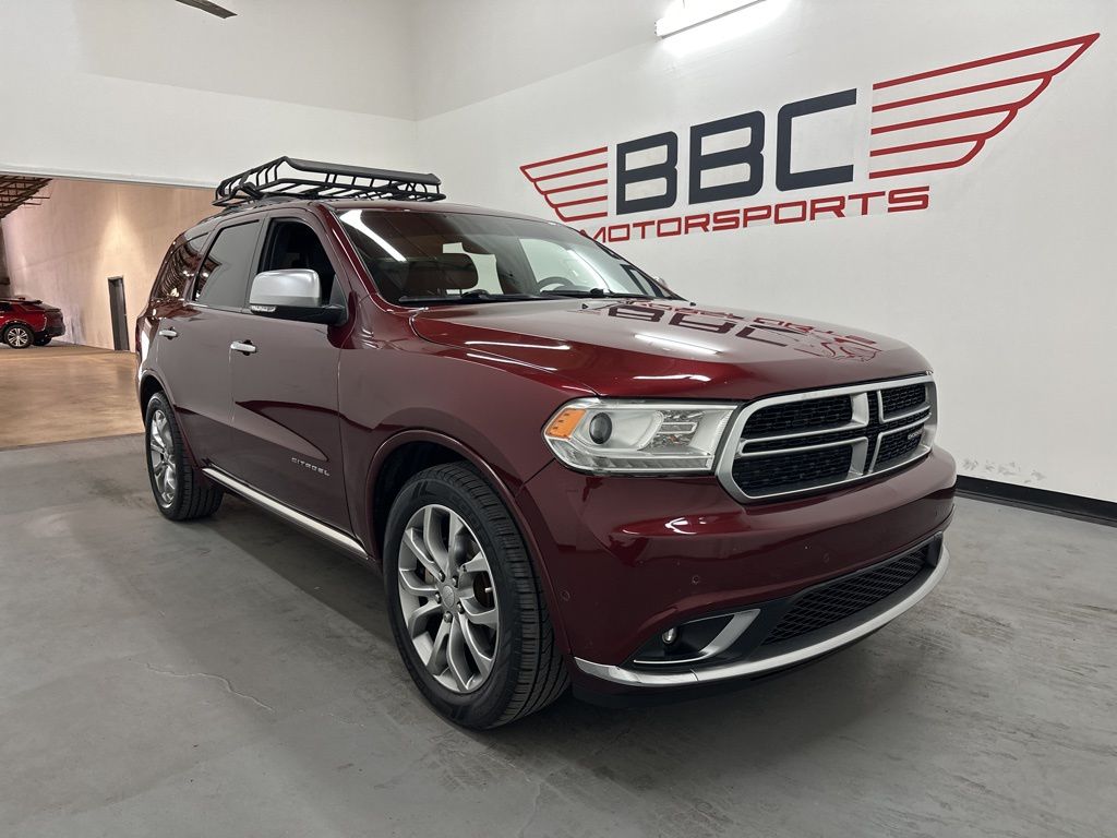 2018 Dodge Durango Anodized Platinum