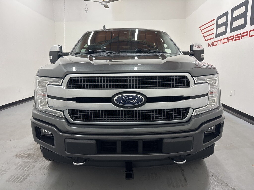 2018 Ford F-150 Platinum FX4 photo 4
