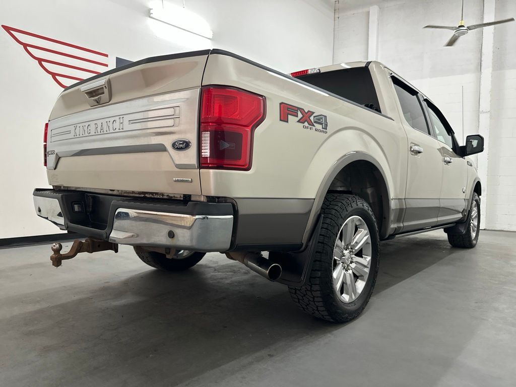 2018 Ford F-150 King Ranch - Photo 9