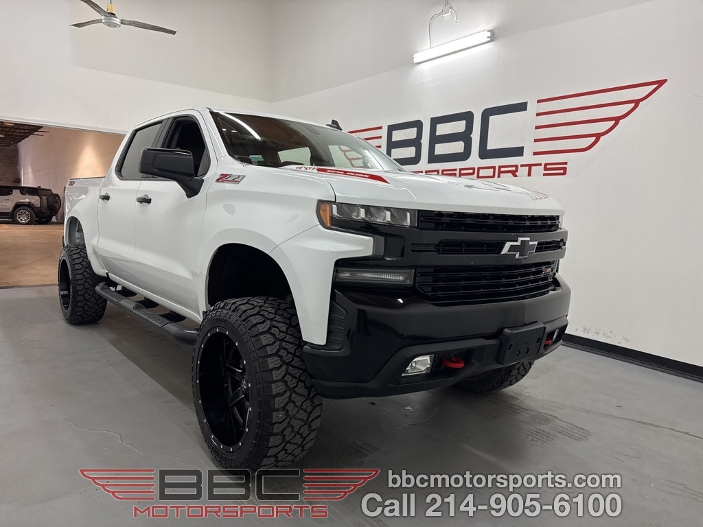 2020 Chevrolet Silverado 1500 LT Trail Boss