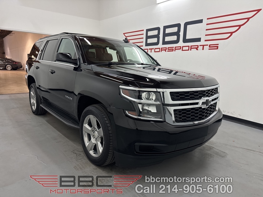 2020 Chevrolet Tahoe LT's photo