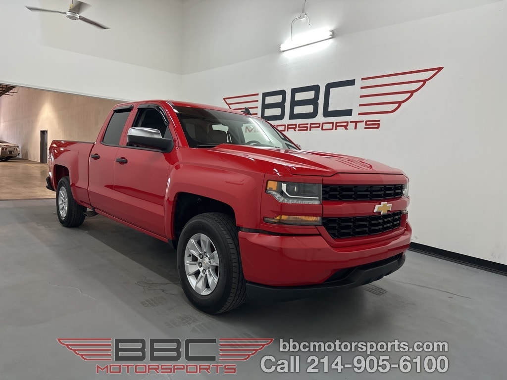 2017 Chevrolet Silverado 1500 Custom
