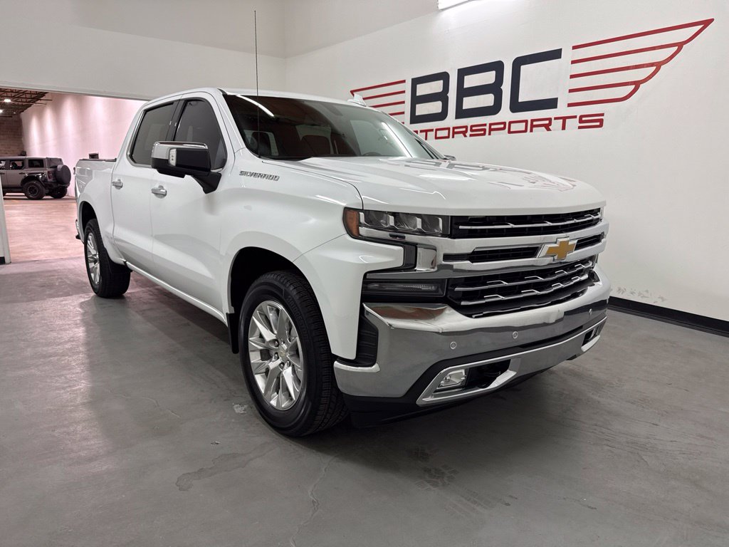 2021 Chevrolet Silverado 1500