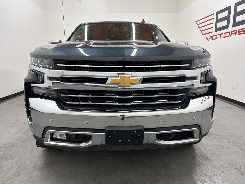 2019 Chevrolet Silverado 1500 LTZ photo 4