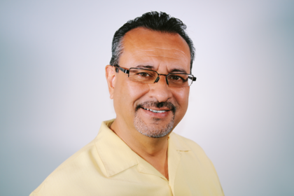 Staff member Steve Reyes from 83da53546fe3