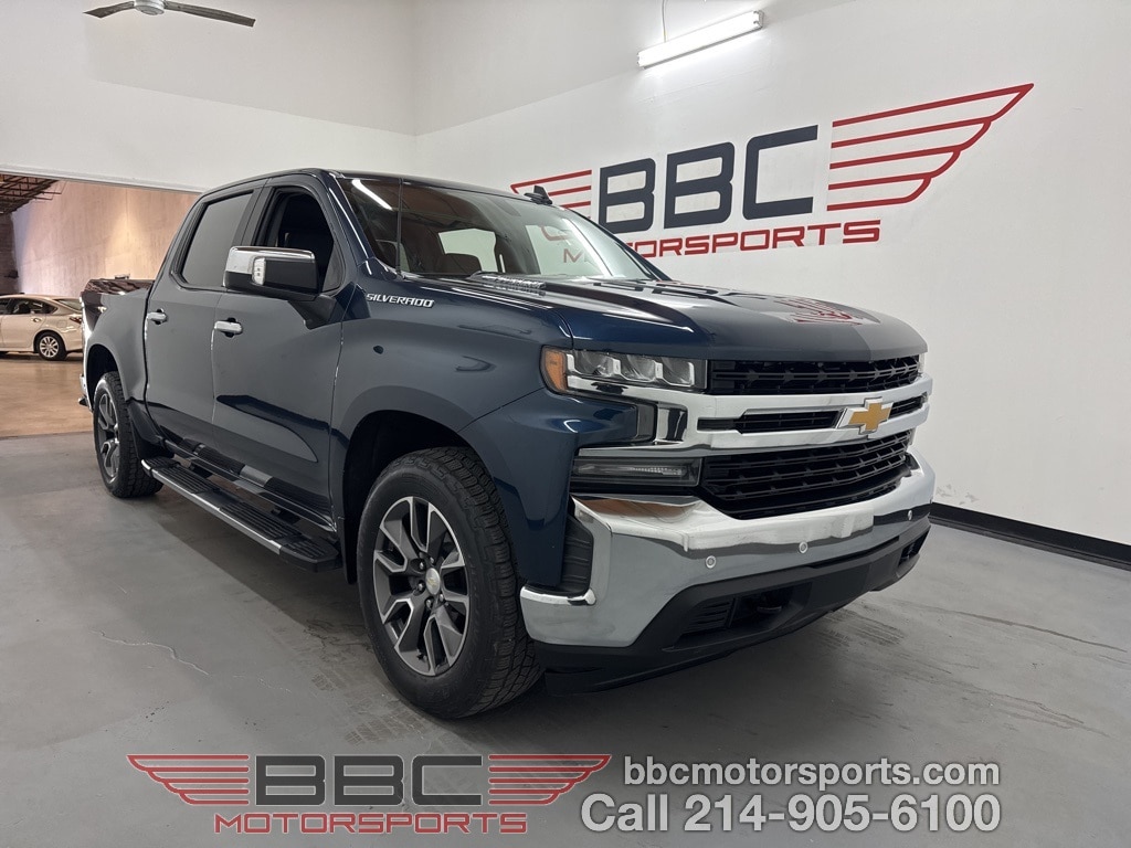 2019 Chevrolet Silverado 1500 LT