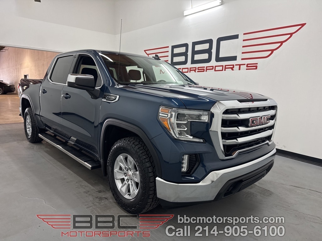 2019 GMC Sierra 1500 SLE's photo