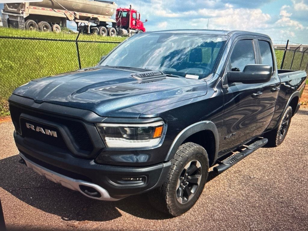 2019 RAM 1500 Rebel 4x4 Quad Cab 6'4's photo