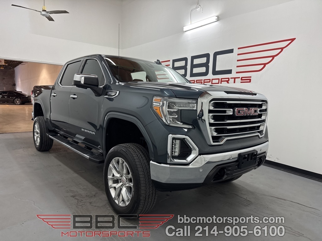 2019 GMC Sierra 1500 SLT's photo