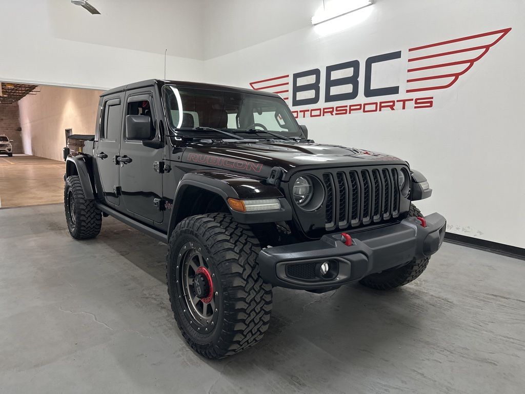 2020 Jeep Gladiator Rubicon's photo