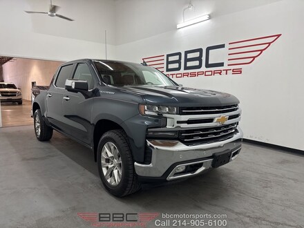 2019 Chevrolet Silverado 1500 LTZ Plus Truck