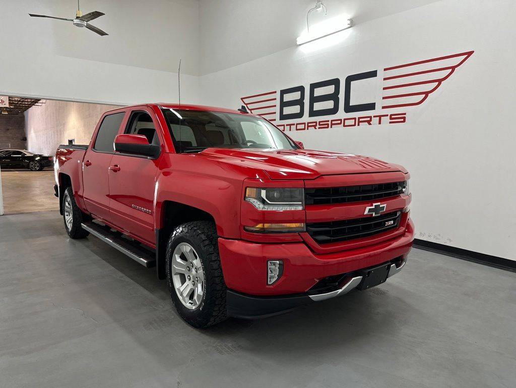 2018 Chevrolet Silverado 1500 LT 4X4 Crew Cab Short Box's photo