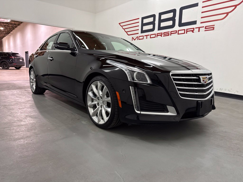 2018 Cadillac CTS Sedan