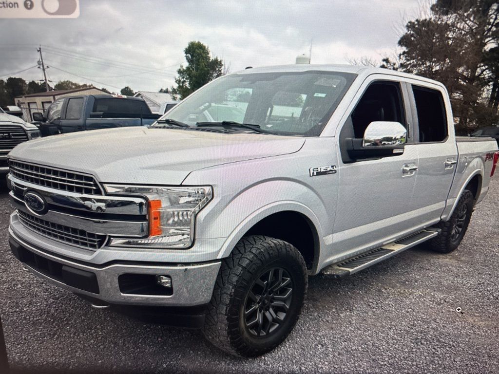 2018 Ford F-150 Lariat