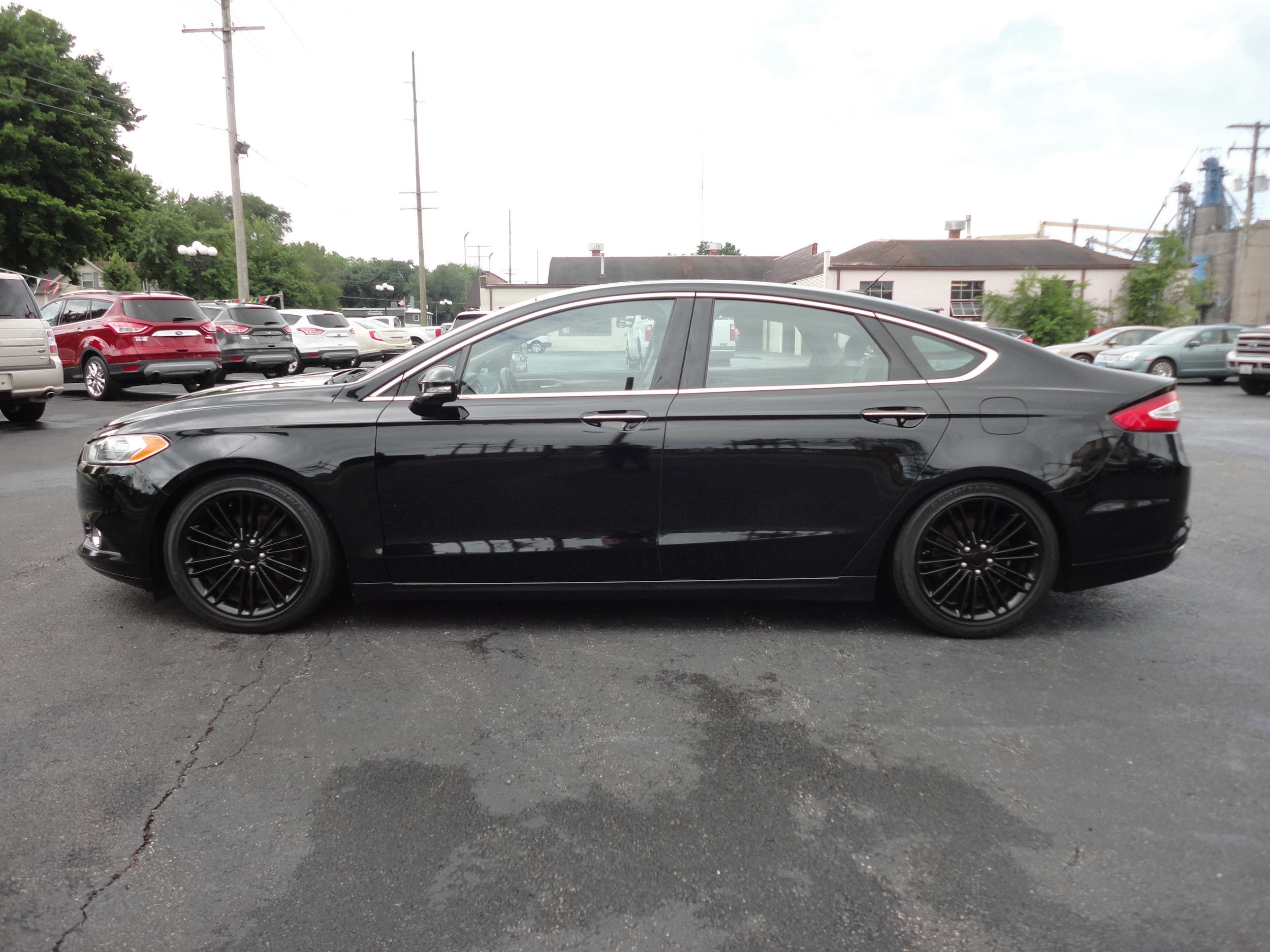 B & B Motors Inc Ford Dealership in Havana IL