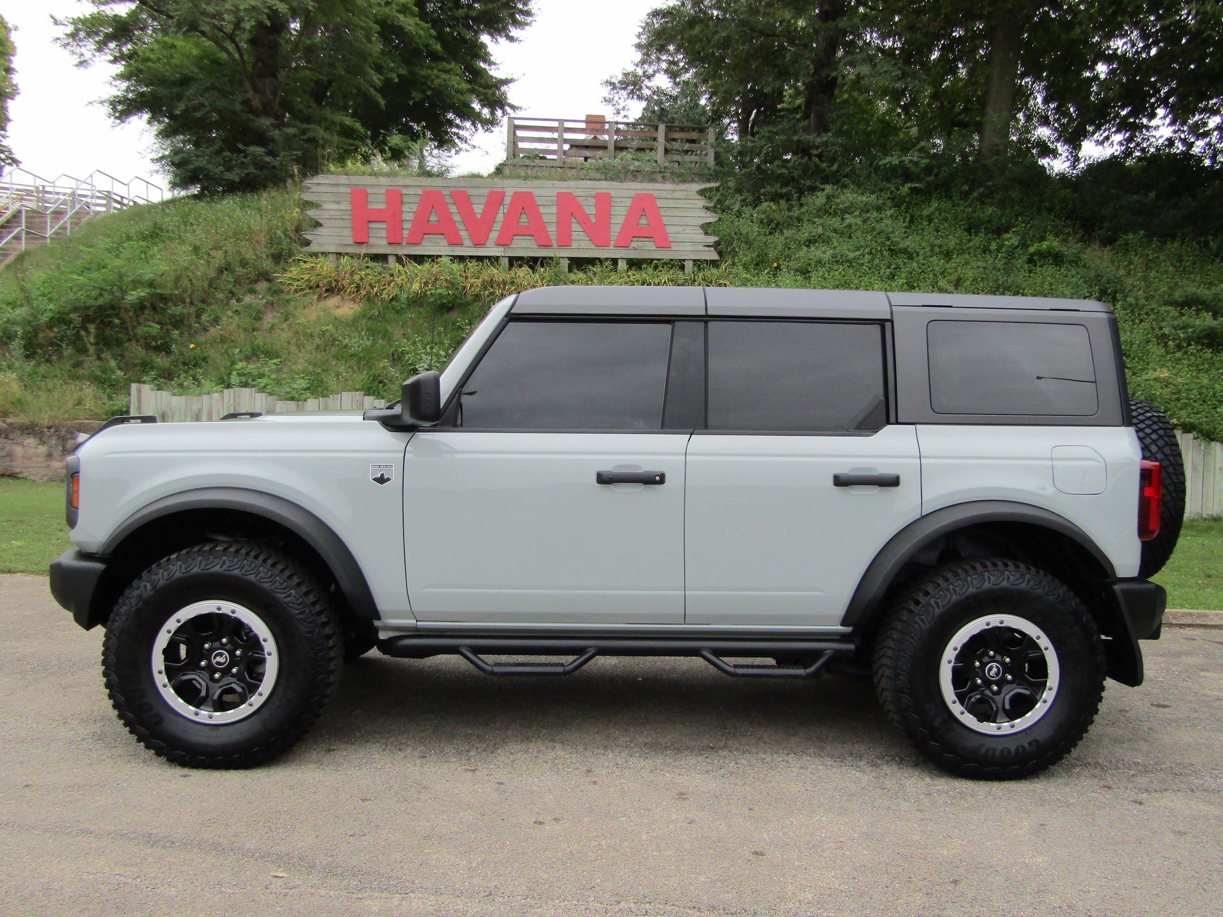 2023 Ford Bronco 4-Door Big Bend