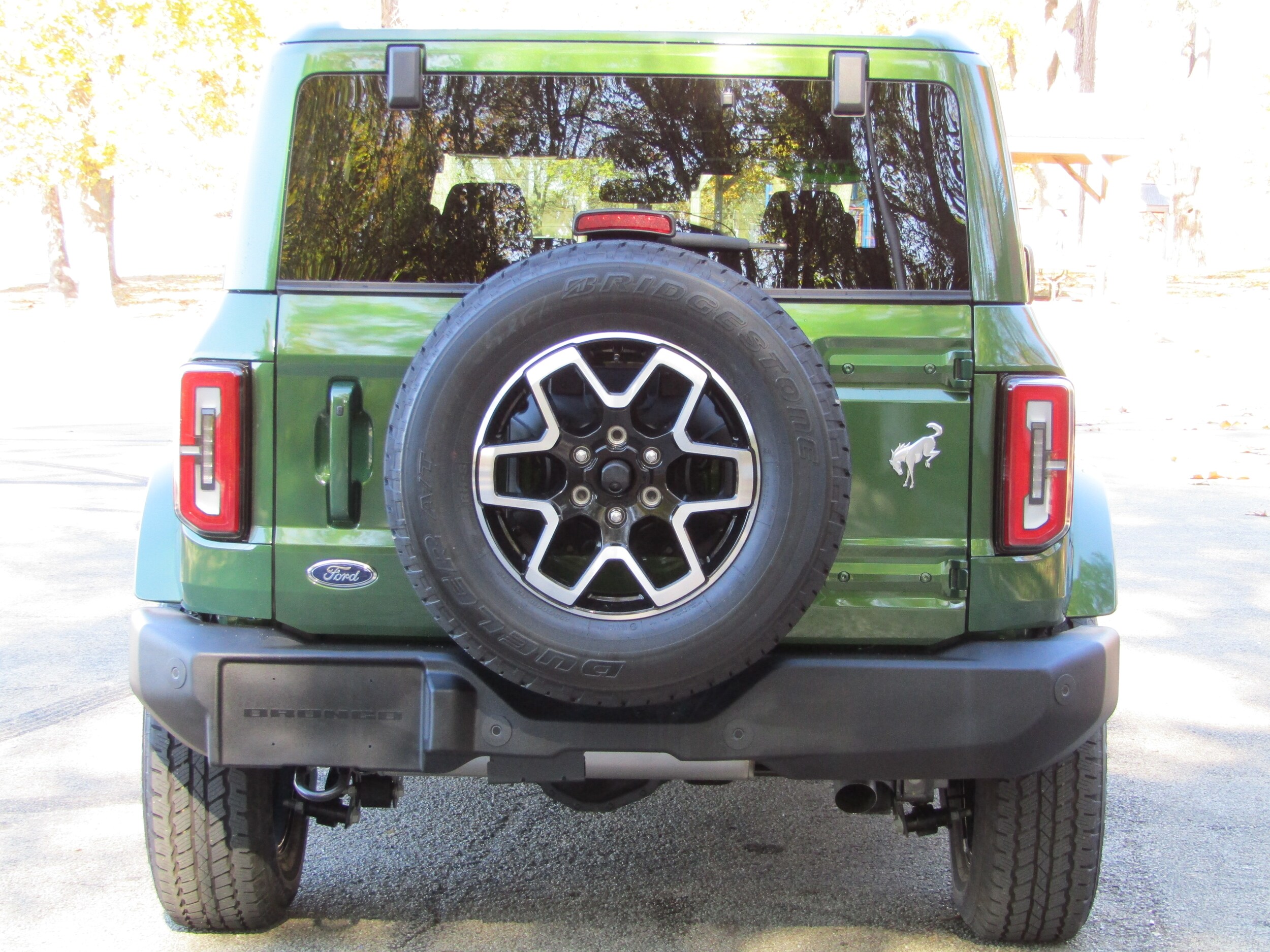 2025 Ford Bronco Outer Banks photo 3