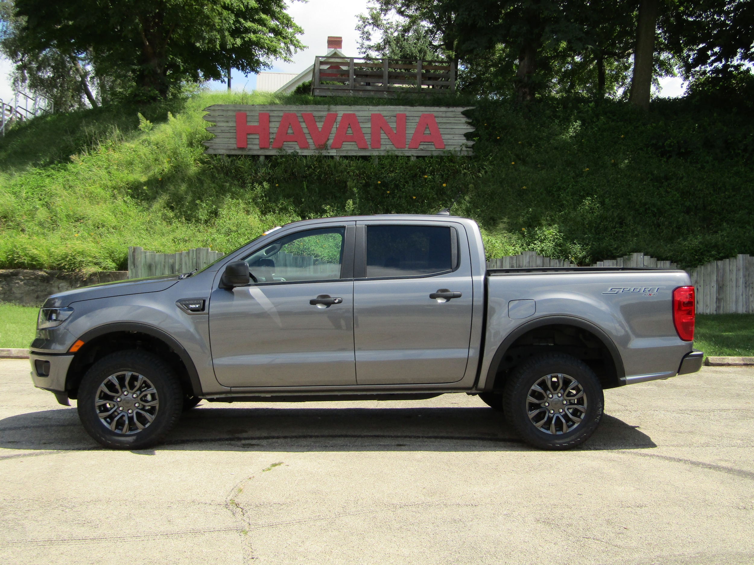 2023 Ford Ranger XLT's photo