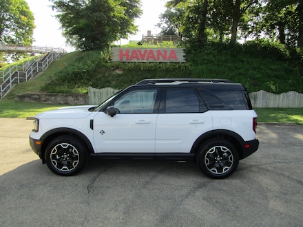 2026 Ford Bronco Sport Outer Banks Outer Banks 4x4