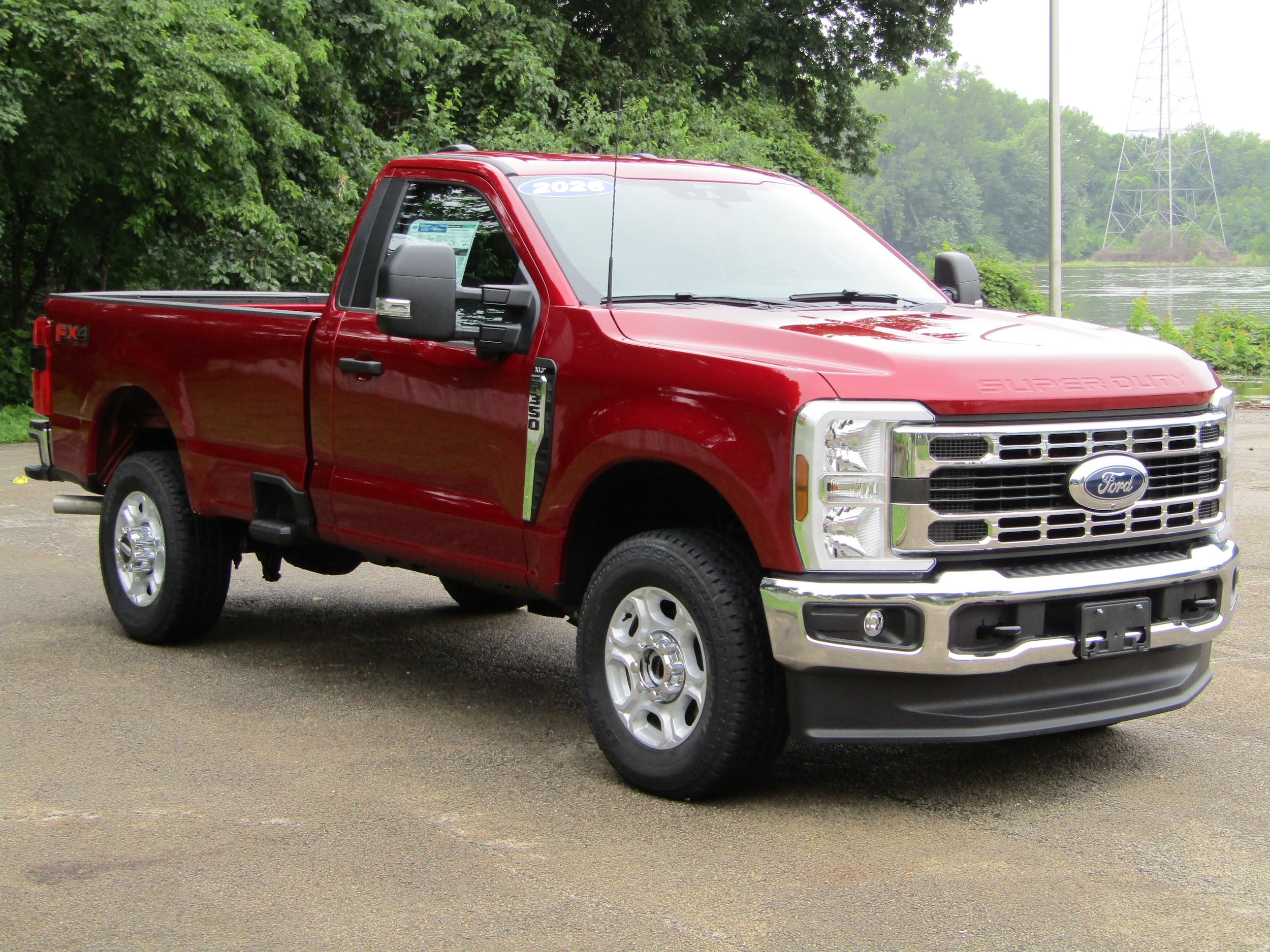 2026 Ford F-350 Super Duty XLT - Photo 6
