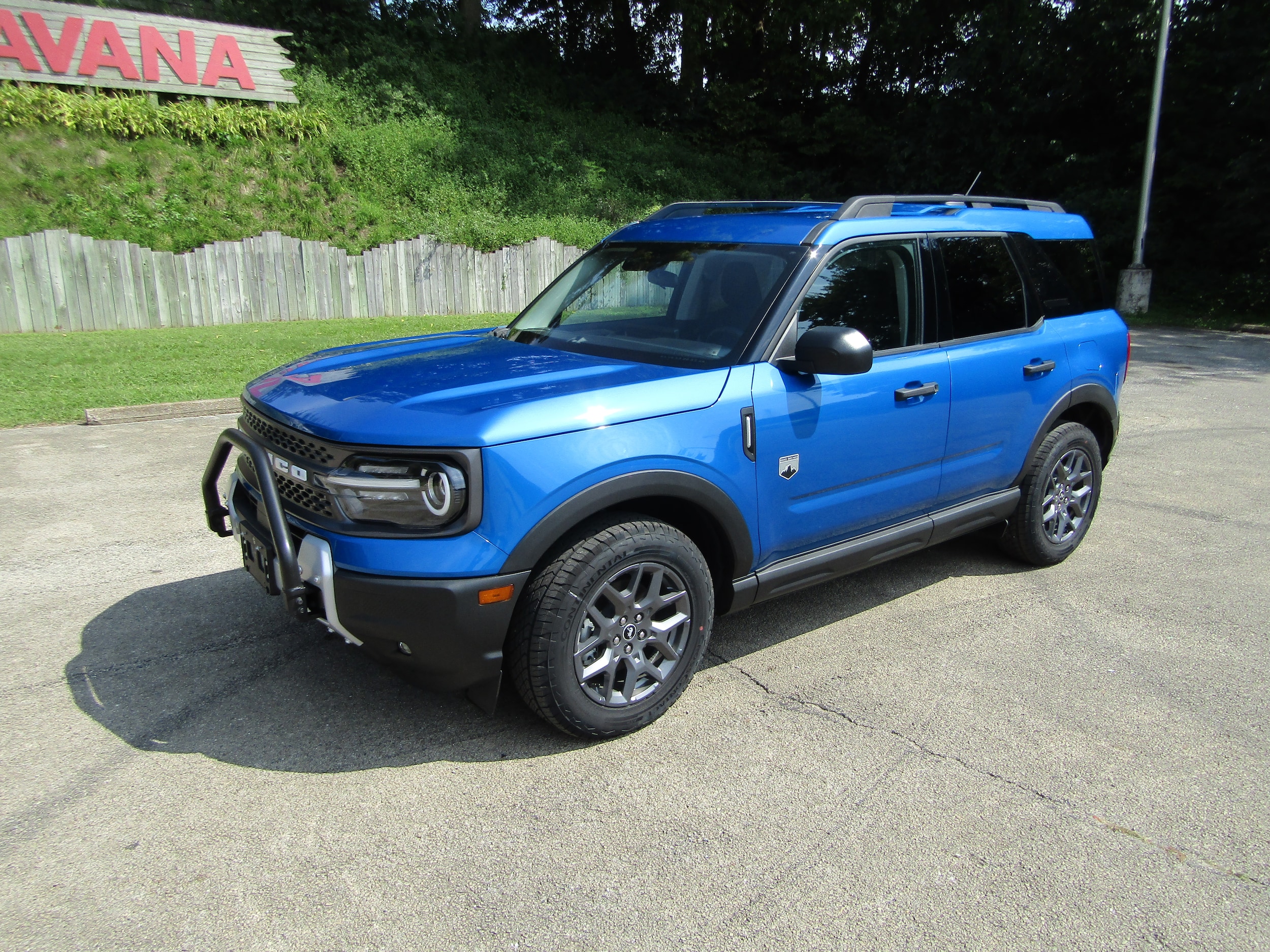 2025 Ford Bronco Sport Big Bend - Photo 8