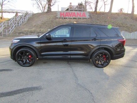 2022 Ford Explorer ST ST 4WD